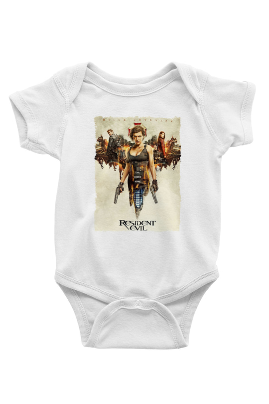 Resident Evil Beyaz Bebek Body - Zıbın