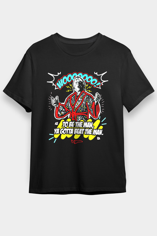 Ric Flair Siyah Unisex Tişört