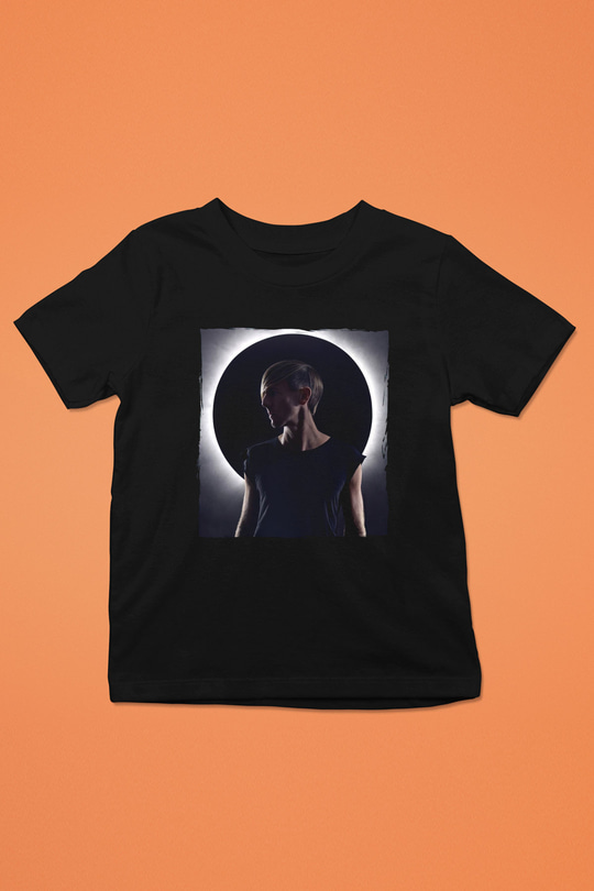 Richie Hawtin Siyah Unisex Çocuk Tişört