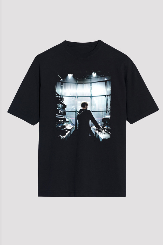 Richie Hawtin Siyah Unisex Tişört T-Shirt - TişörtFabrikası
