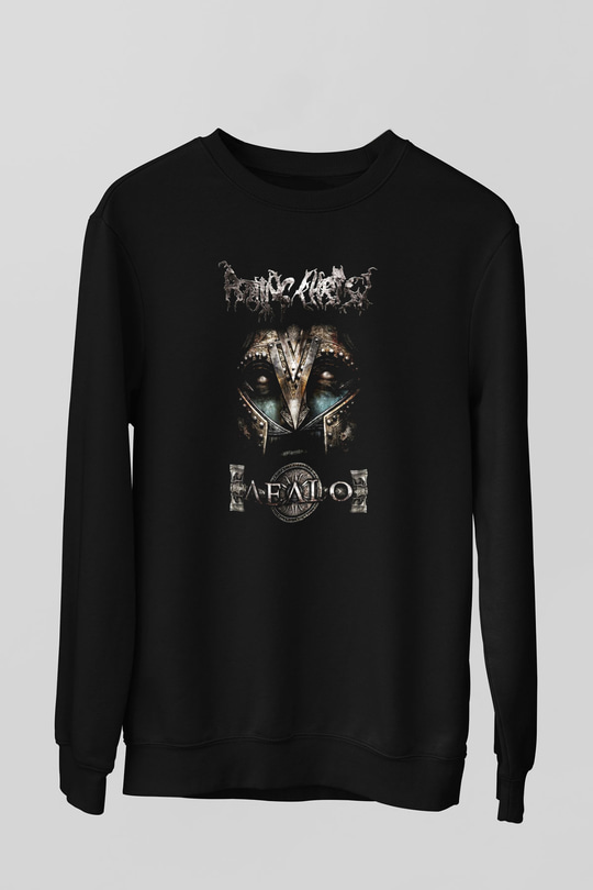 Rotting Christ Siyah Unisex Sweatshirt