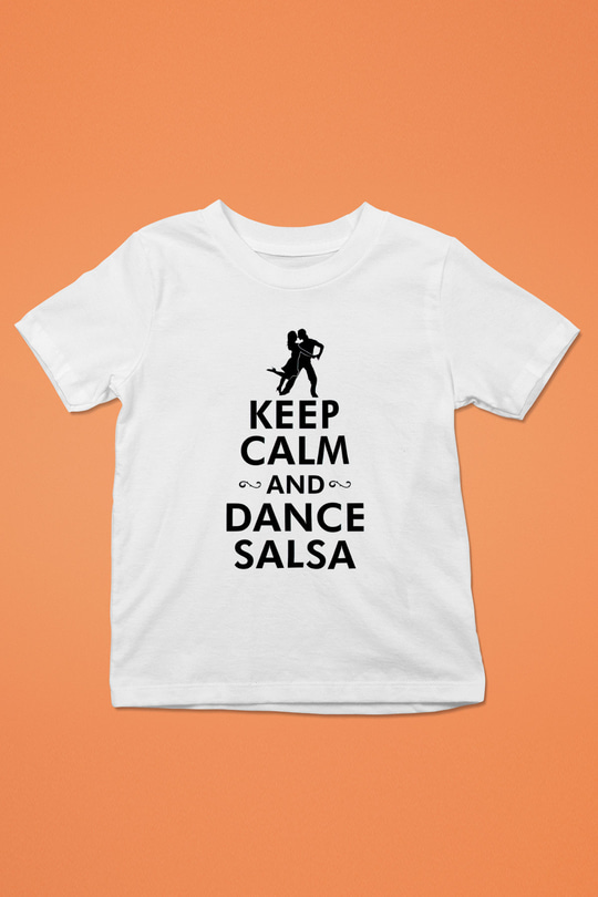 Salsa Beyaz Unisex Çocuk Tişört
