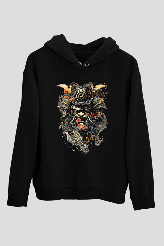 SamuraiSiyah  Unisex Hoodie