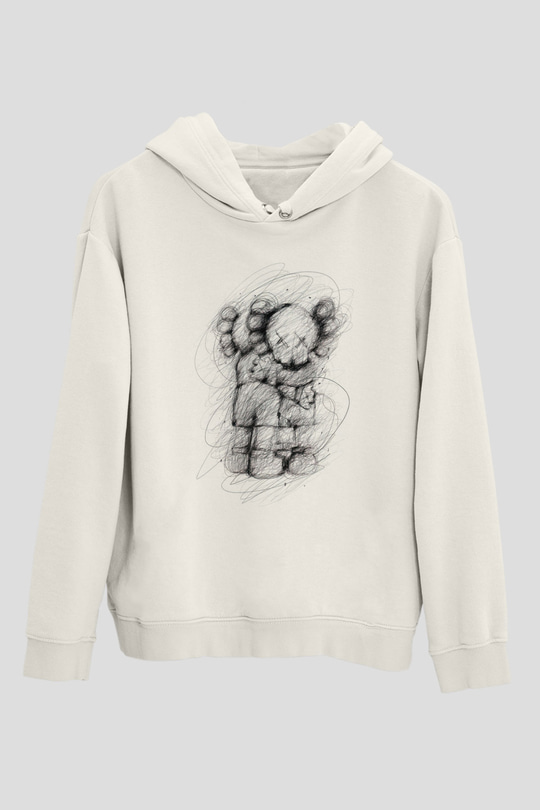 SarılmaBeyaz  Unisex Hoodie