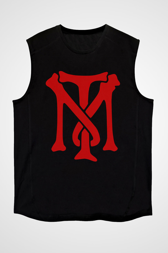 Scarface Siyah Unisex Kolsuz Tişört