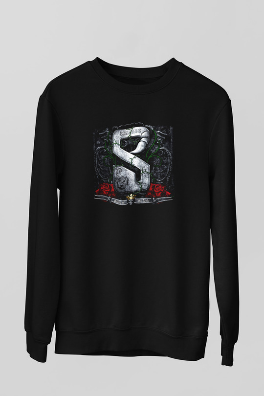 Scorpions Siyah Unisex Sweatshirt