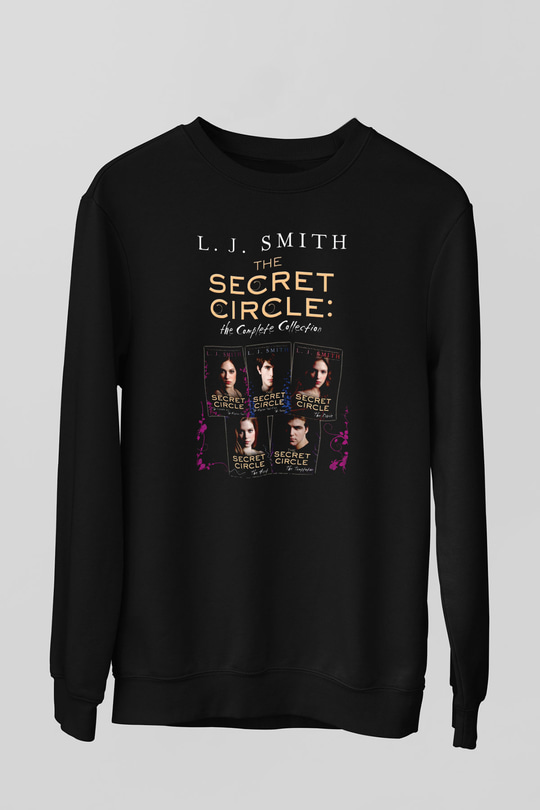 Secret Circle Siyah Unisex Sweatshirt