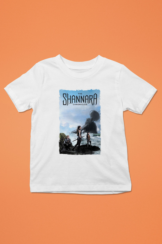 Shannara Chronicles Beyaz Unisex Çocuk Tişört