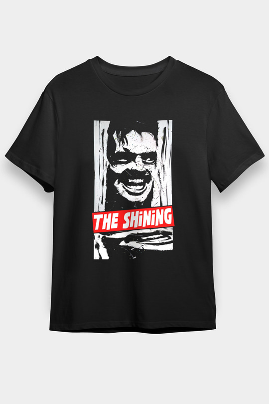 Shining Siyah Unisex Tişört