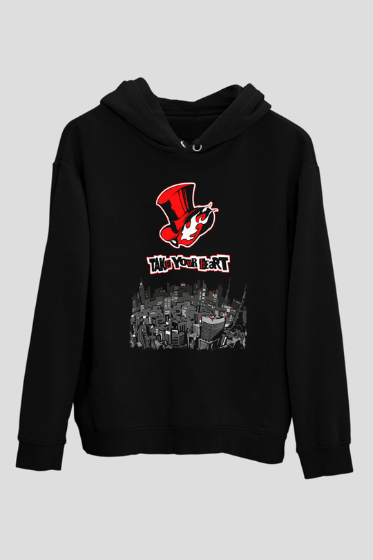 Sihirbaz ŞapkasıSiyah  Unisex Hoodie