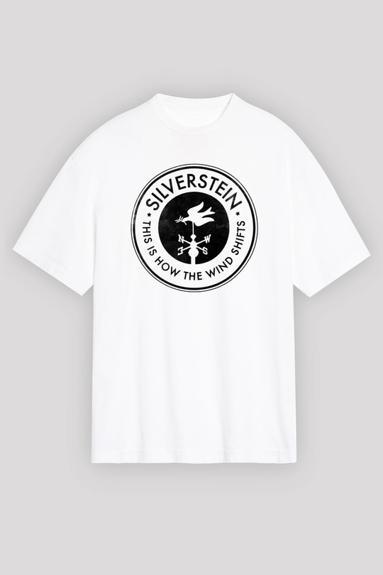 Silverstein Beyaz Unisex Oversize Tişört T-Shirt