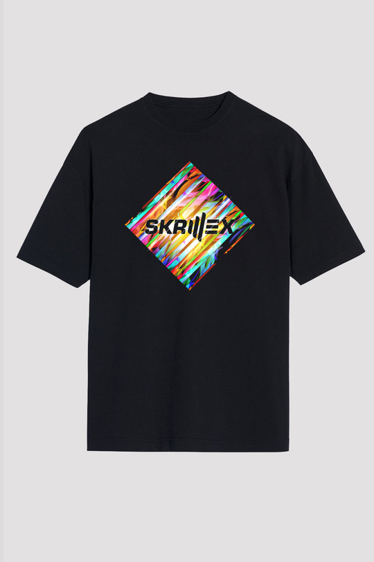 Skrillex Siyah Unisex Tişört T-Shirt - TişörtFabrikası