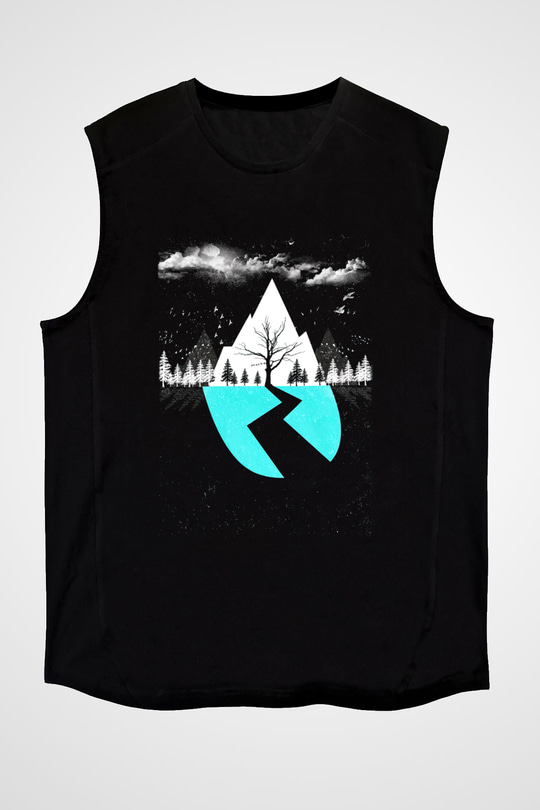 Sleeping with Sirens Siyah Unisex Kolsuz Tişört