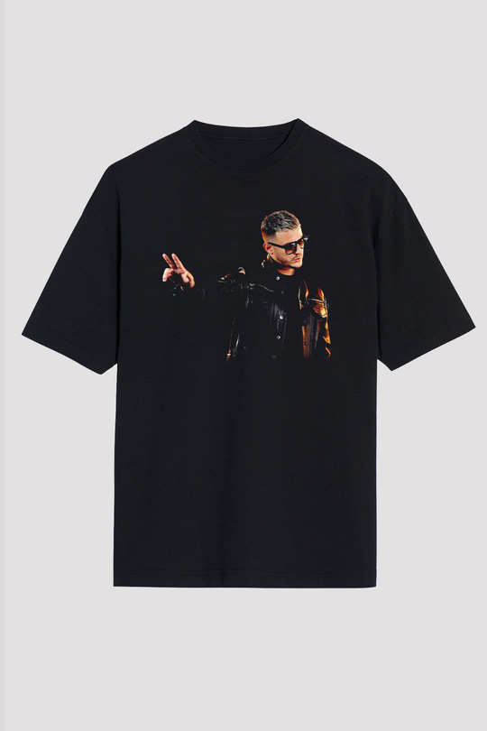 Snake Siyah Unisex Tişört T-Shirt - TişörtFabrikası