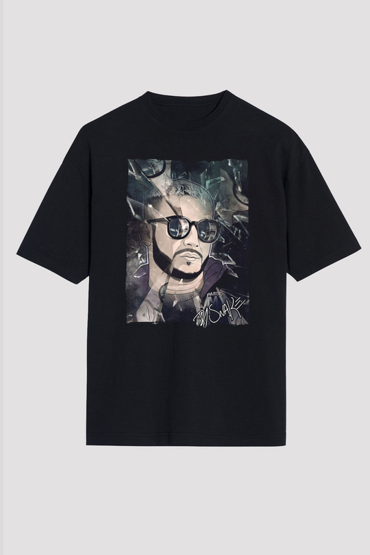 Snake Siyah Unisex Tişört T-Shirt - TişörtFabrikası