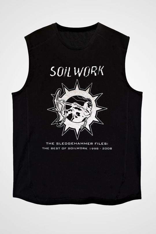 Soilwork Siyah Unisex Kolsuz Tişört