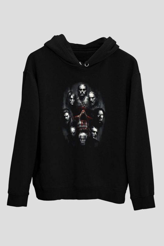 Sons of Anarchy Siyah Unisex Hoodie