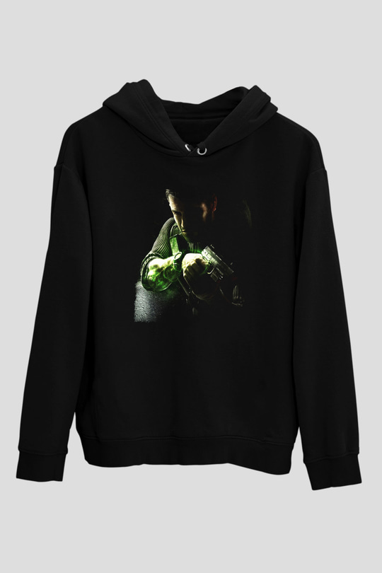 Splinter Cell Siyah Unisex Hoodie