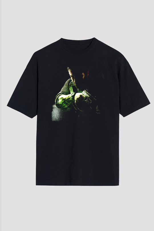Splinter Cell Siyah Unisex Tişört T-Shirt