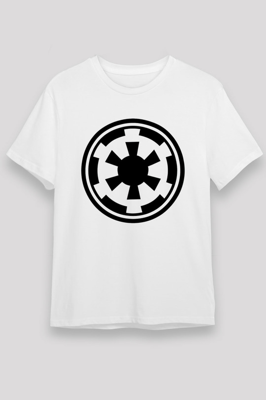 Star Wars Beyaz Unisex Tişört T-Shirt