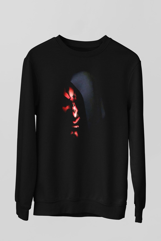 Star Wars Siyah Unisex Sweatshirt