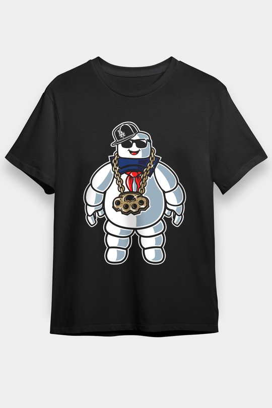 Stay Dope Baskılı Unisex Siyah Tişört