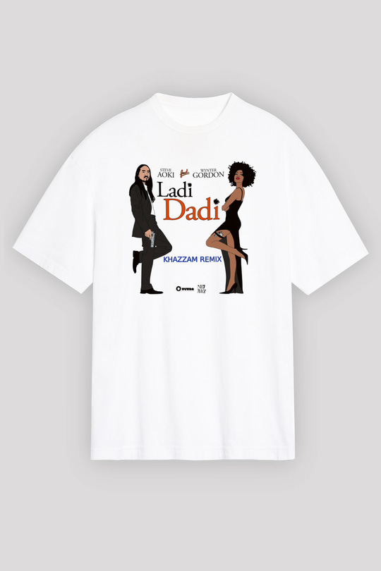 Steve Aoki Beyaz Unisex Tişört T-Shirt - TişörtFabrikası