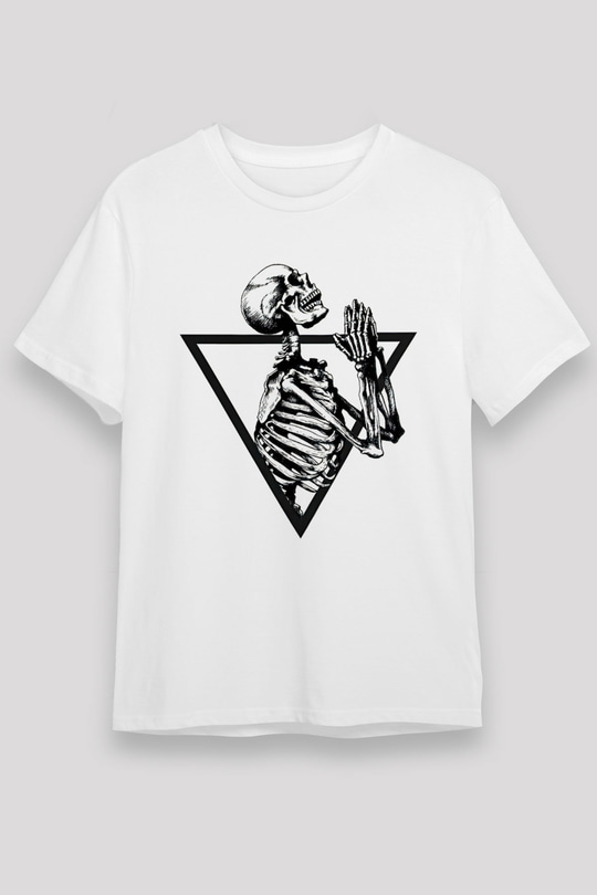 Suicideboys - $uicideboy$ Baskılı Unisex Beyaz Tişört - Tshirt