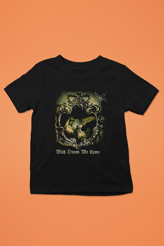 Summoning Baskılı Unisex Siyah Çocuk Tişört - Tshirt