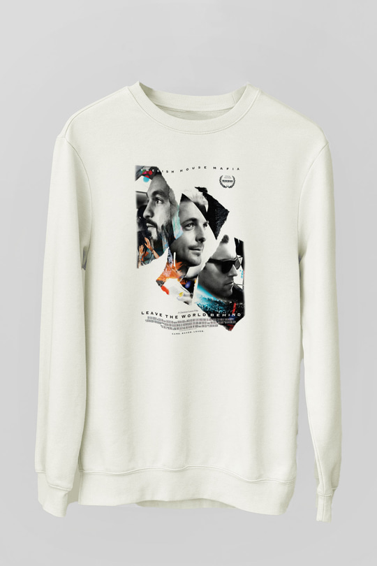 Swedish House Mafia Beyaz Unisex Sweatshirt