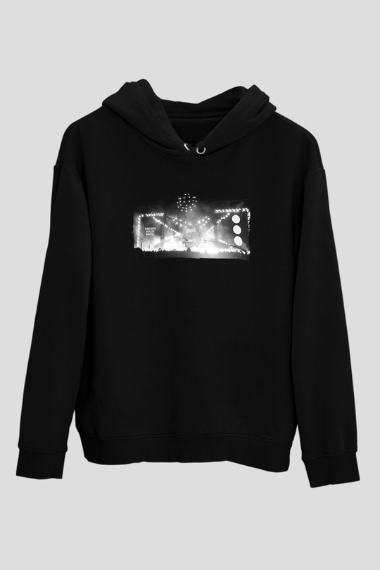 Swedish House Mafia Siyah Unisex Kapüşonlu Sweatshirt