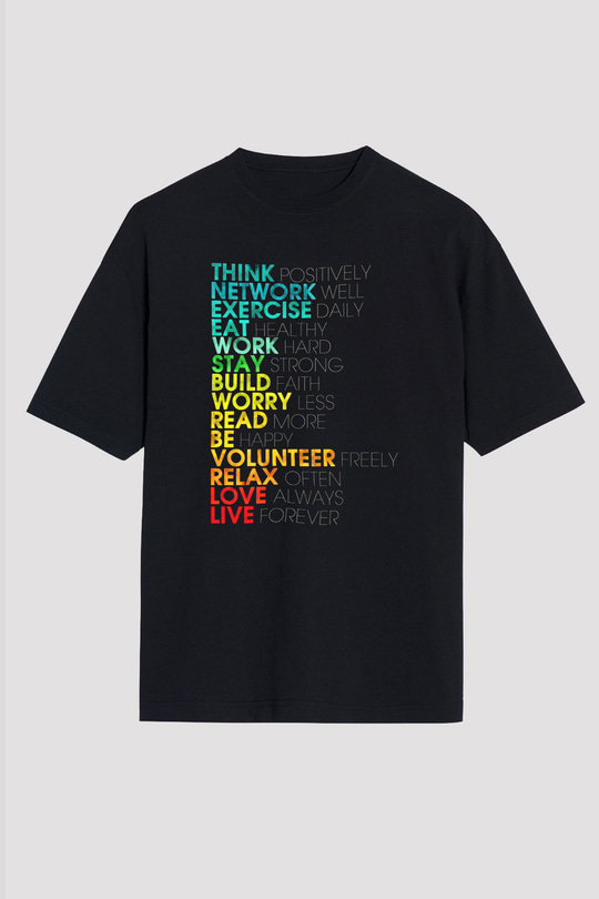 Swedish House Mafia Siyah Unisex Oversize Tişört T-Shirt