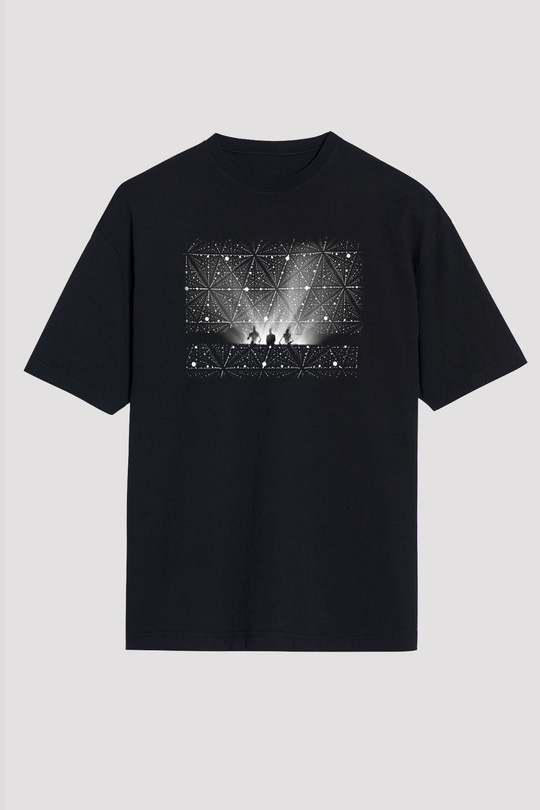 Swedish House Mafia Siyah Unisex Oversize Tişört T-Shirt