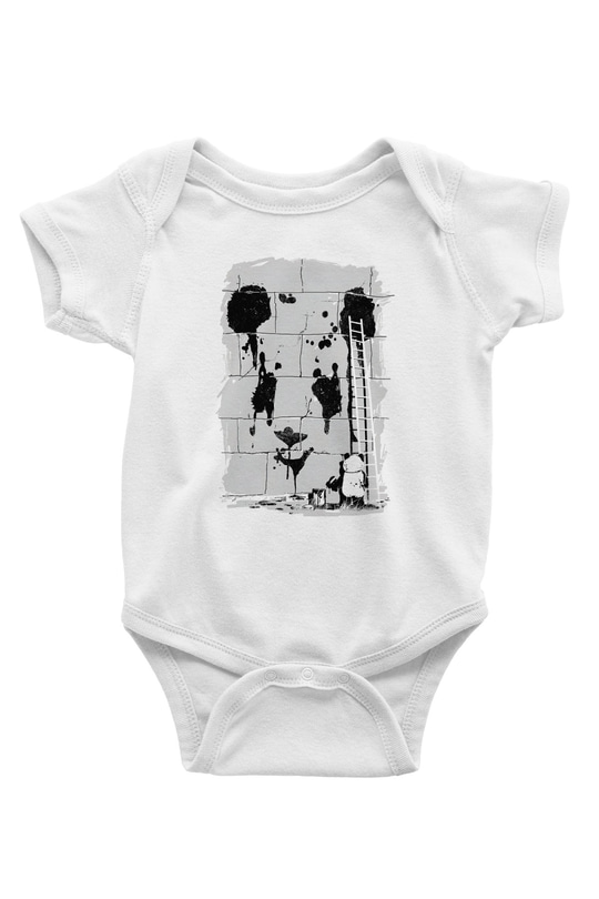 Tasarım Bebek Body - Zıbın TSR113