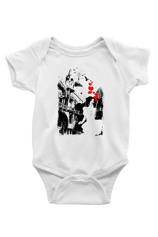 Tasarım Bebek Body - Zıbın TSR118