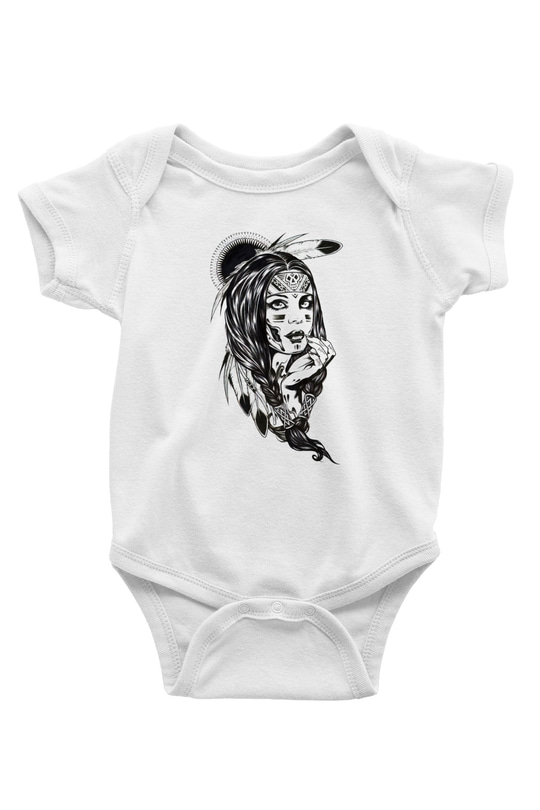 Tasarım Bebek Body - Zıbın TSR120