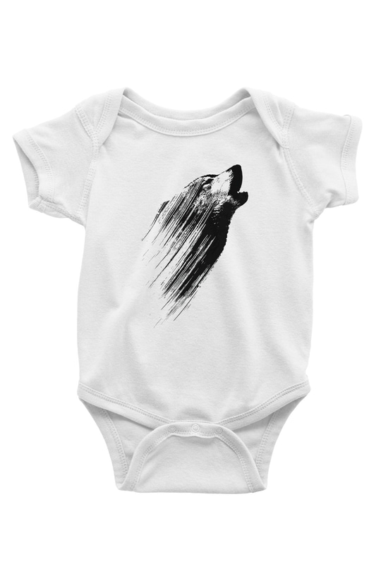 Tasarım Bebek Body - Zıbın TSR121