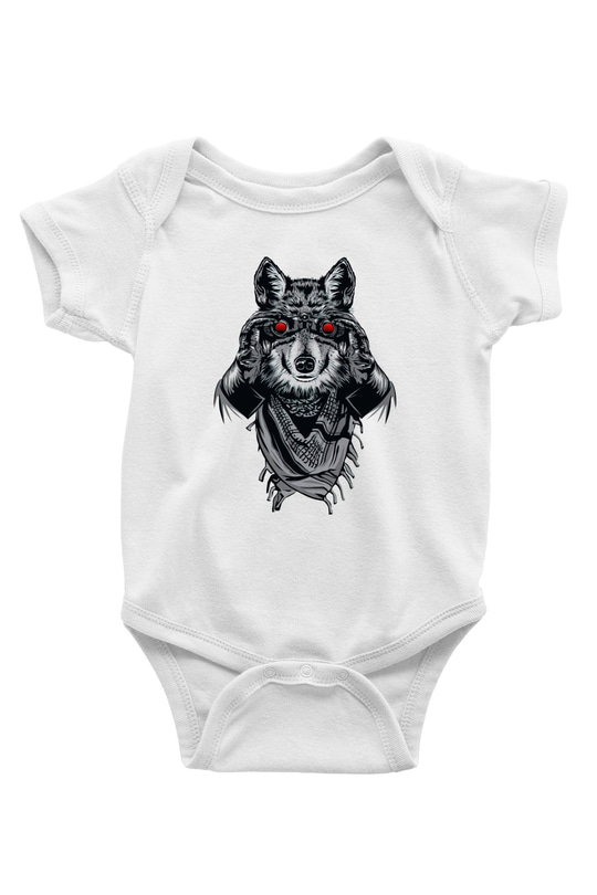 Tasarım Bebek Body - Zıbın TSR134
