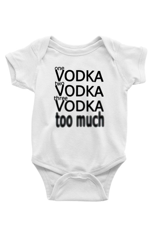 Tasarım Bebek Body - Zıbın TSR137