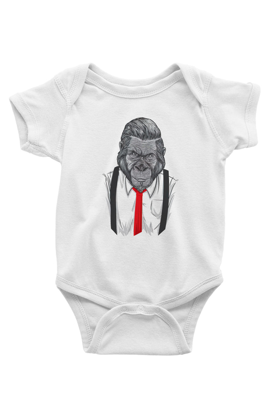 Tasarım Bebek Body - Zıbın TSR165