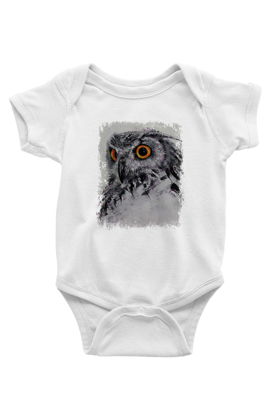 Tasarım Bebek Body - Zıbın TSR166