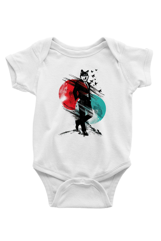 Tasarım Bebek Body - Zıbın TSR167