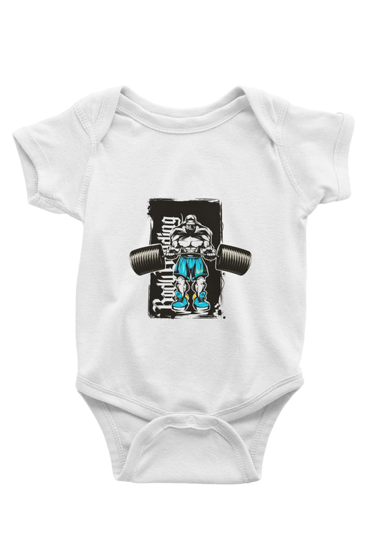 Tasarım Bebek Body - Zıbın TSR168