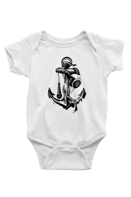 Tasarım Bebek Body - Zıbın TSR178