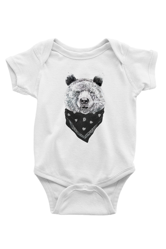 Tasarım Bebek Body - Zıbın TSR236
