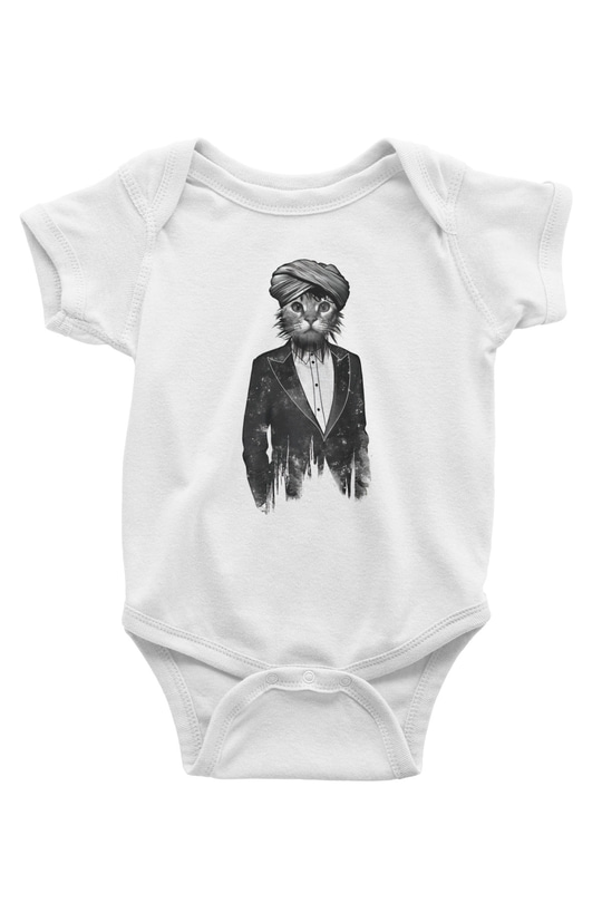 Tasarım Bebek Body - Zıbın TSR284