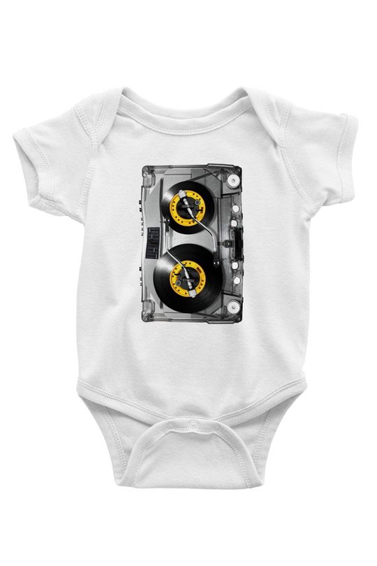 Tasarım Bebek Body - Zıbın TSR308