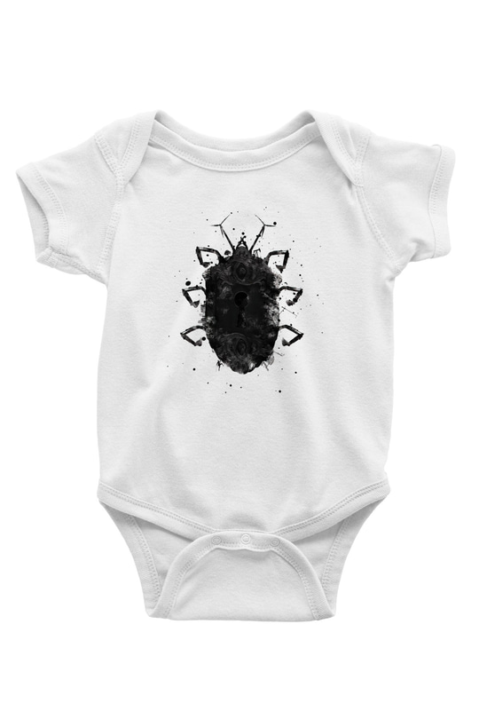 Tasarım Bebek Body - Zıbın TSR45
