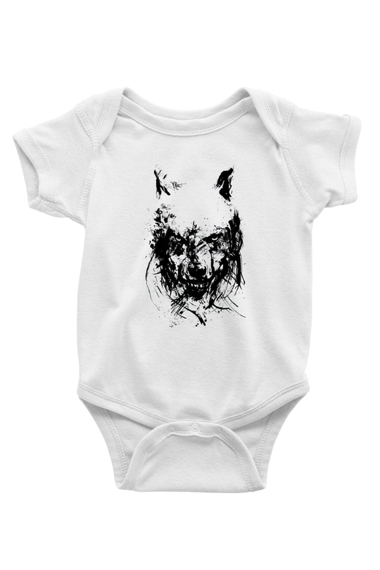 Tasarım Bebek Body - Zıbın TSR466