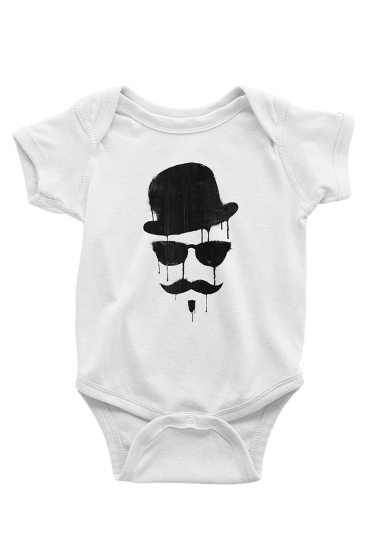 Tasarım Bebek Body - Zıbın TSR73